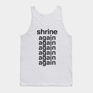 Fred Again Shrine Tank Top